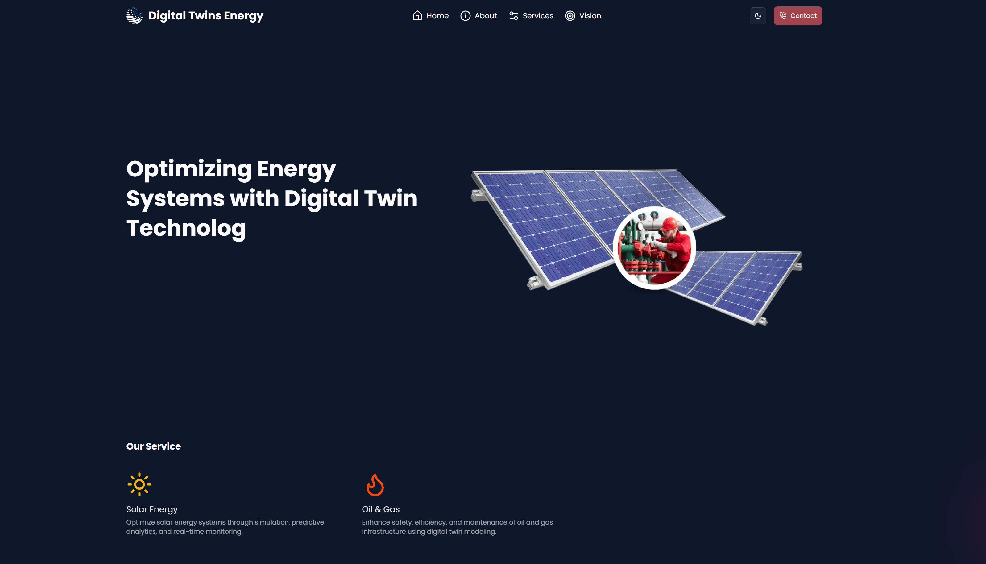 Digital Twins Energy